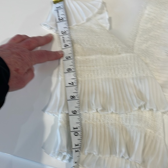 IRO Rachelle sheer pleated blouse - Picture 8 of 9